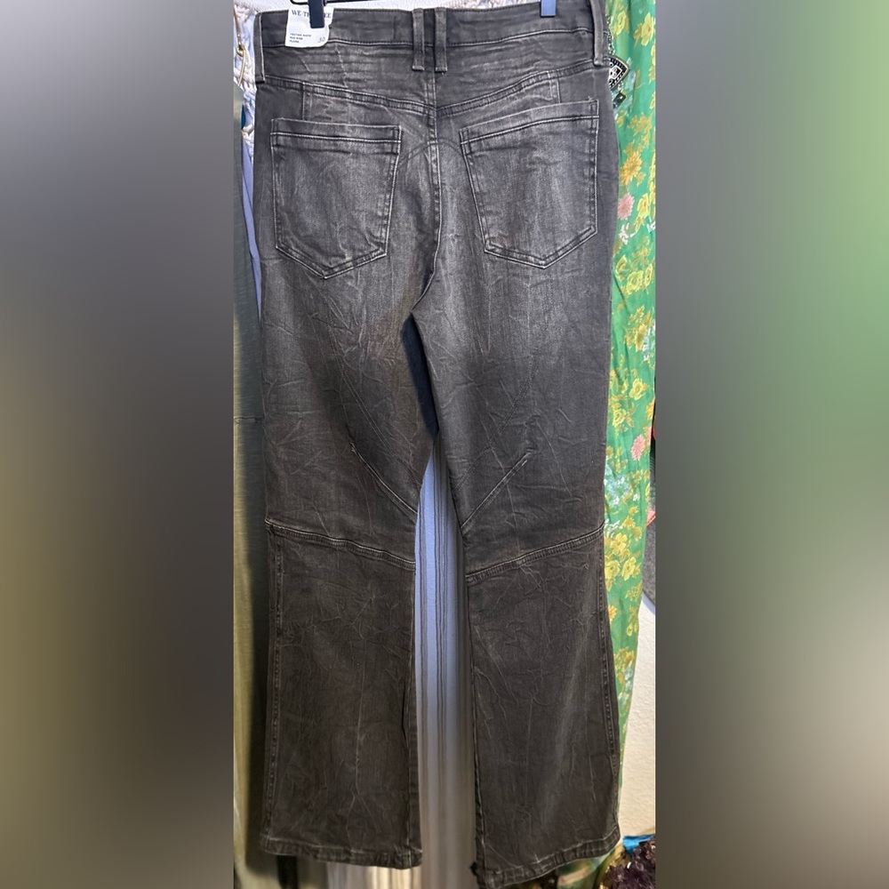NWT Free People • We the Free • Vector Moto Jeans 30 - Picture 5 of 13